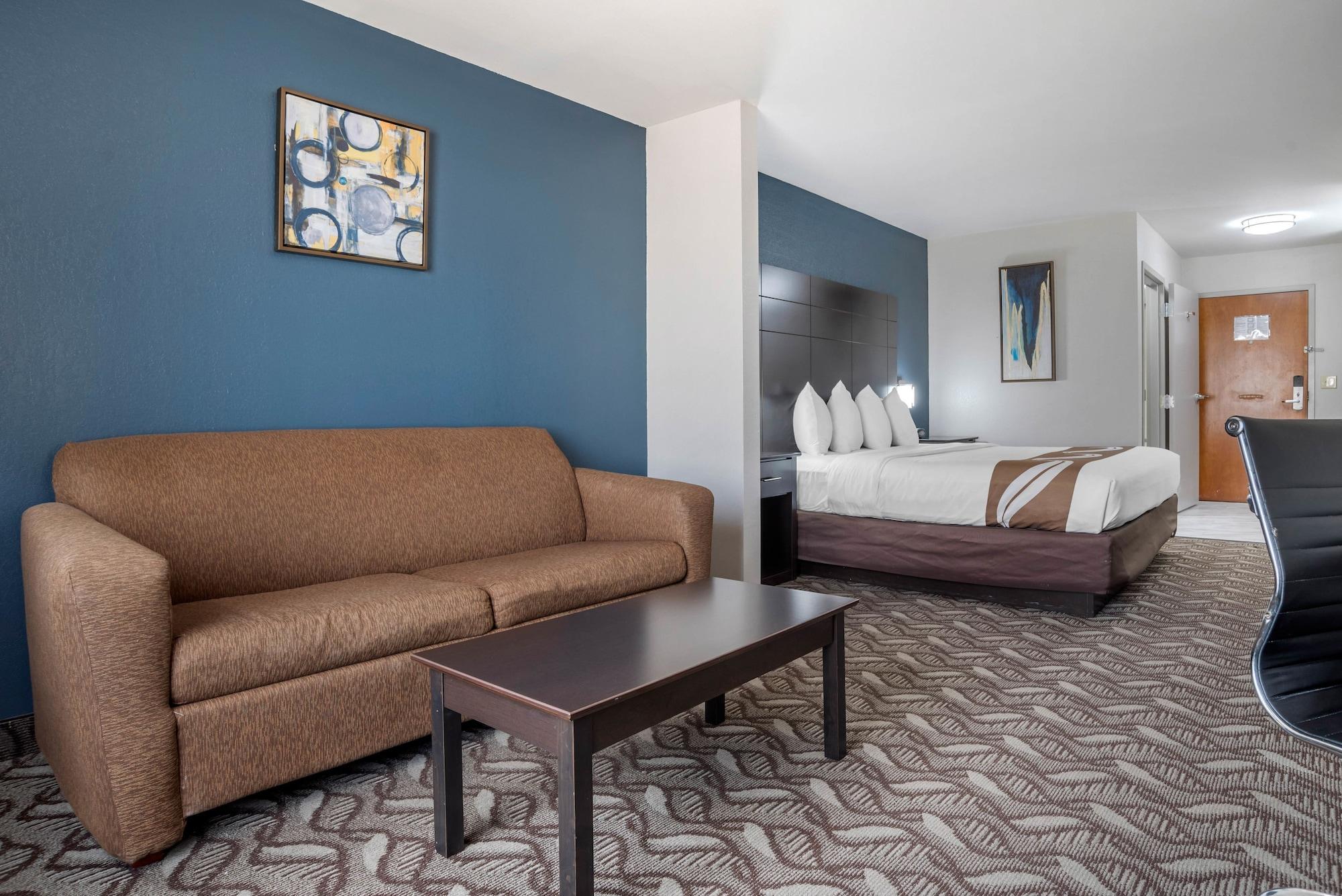 Quality Suites Baton Rouge East - Denham Springs Eksteriør bilde