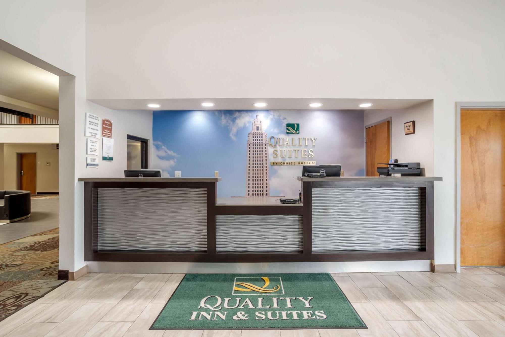 Quality Suites Baton Rouge East - Denham Springs Eksteriør bilde