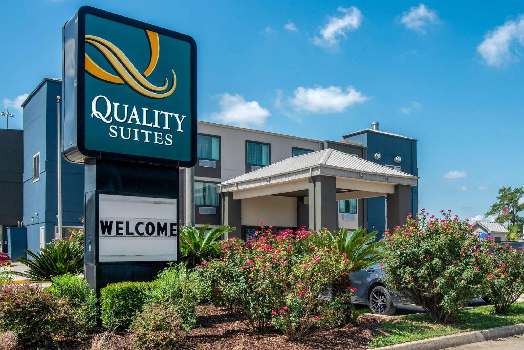 Quality Suites Baton Rouge East - Denham Springs Eksteriør bilde